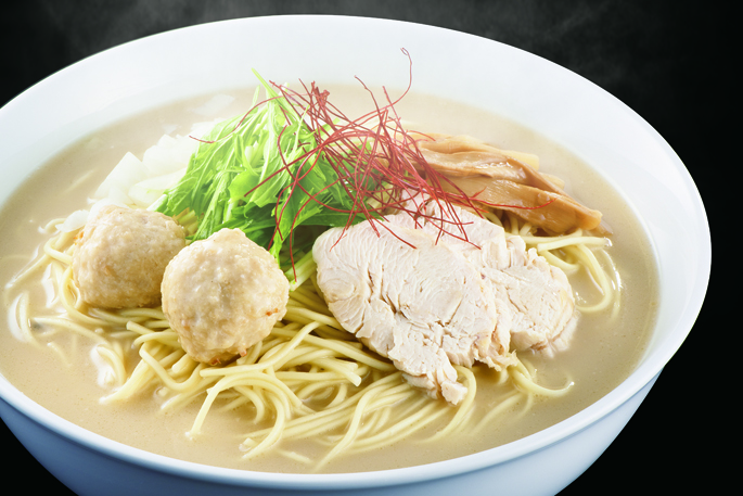 鶏白湯 塩ラーメン | レシピ | 三菱商事ライフサイエンスの「味な話」